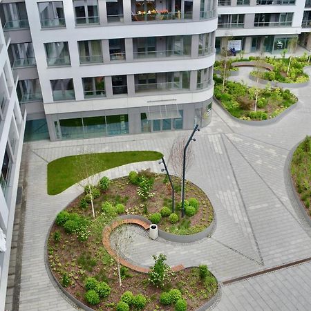 Plac Unii Gold Apartment Gdynia Exterior foto