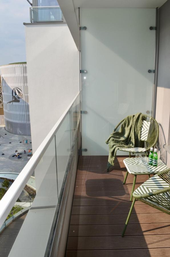 Plac Unii Gold Apartment Gdynia Exterior foto
