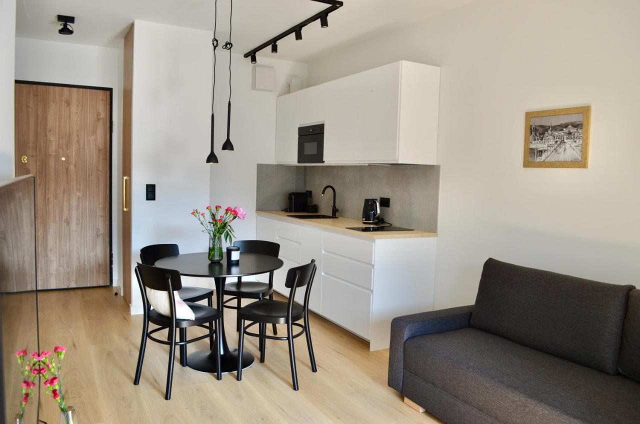 Plac Unii Gold Apartment Gdynia Exterior foto